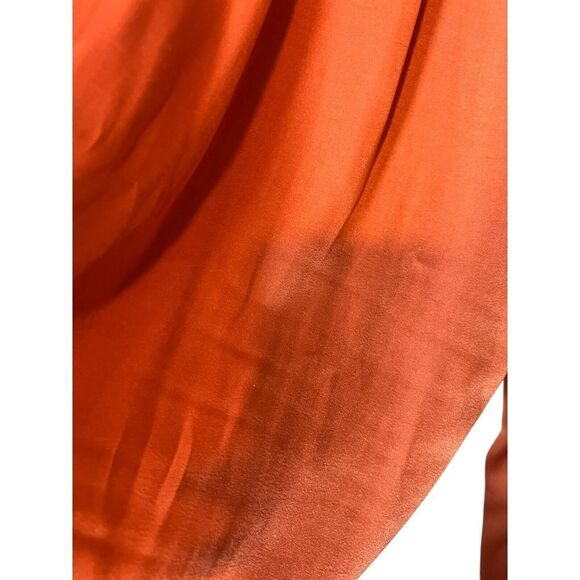 Molly Green Rust Wide Leg Pants Womens Size XL Boho Chic - Picture 7 of 8